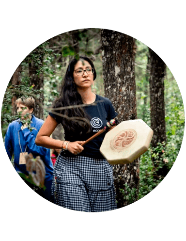Claudia González, creadora de ECCO y facilitadora ecosistémica