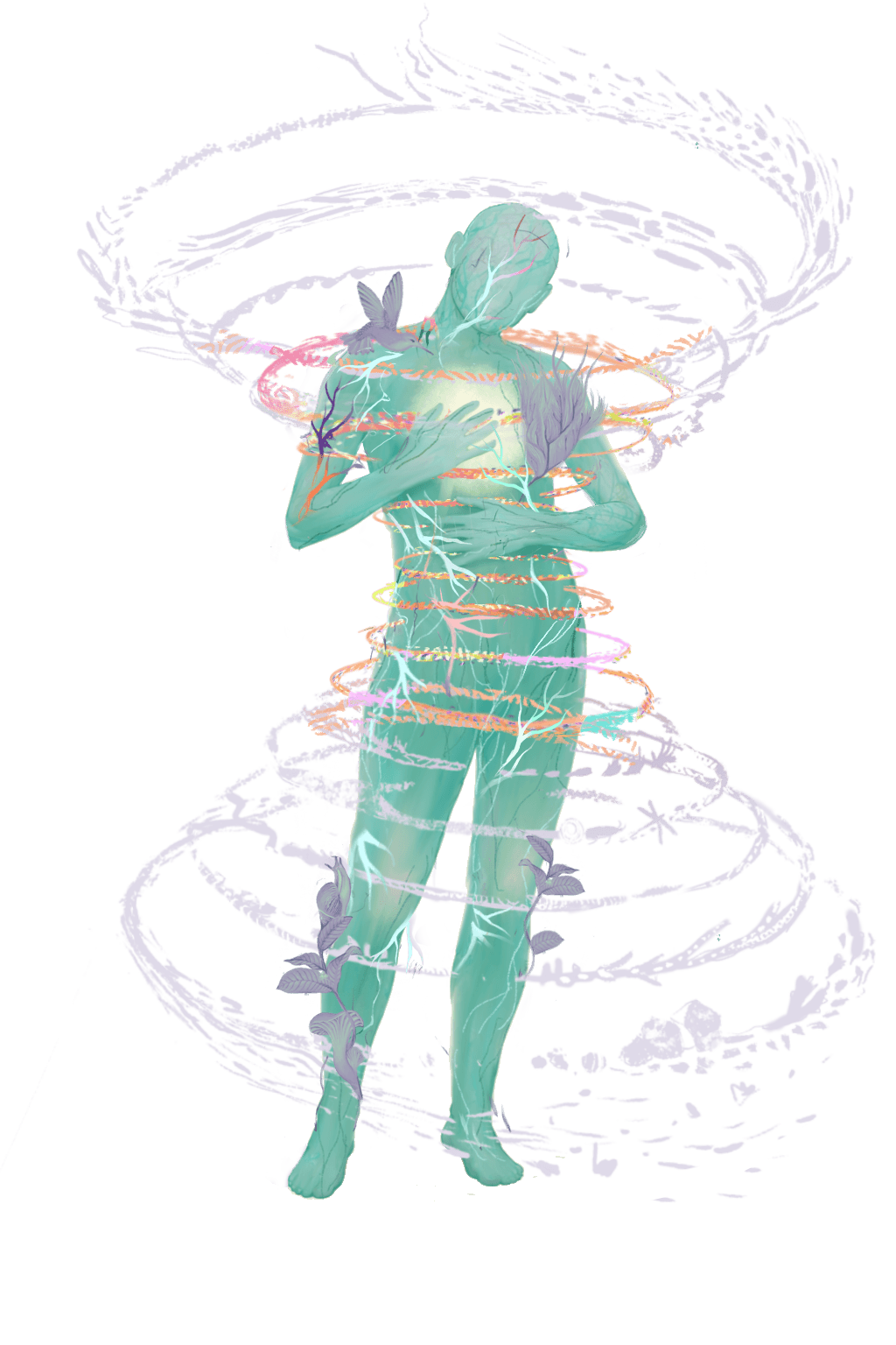 Figura de pie, Ciclo II