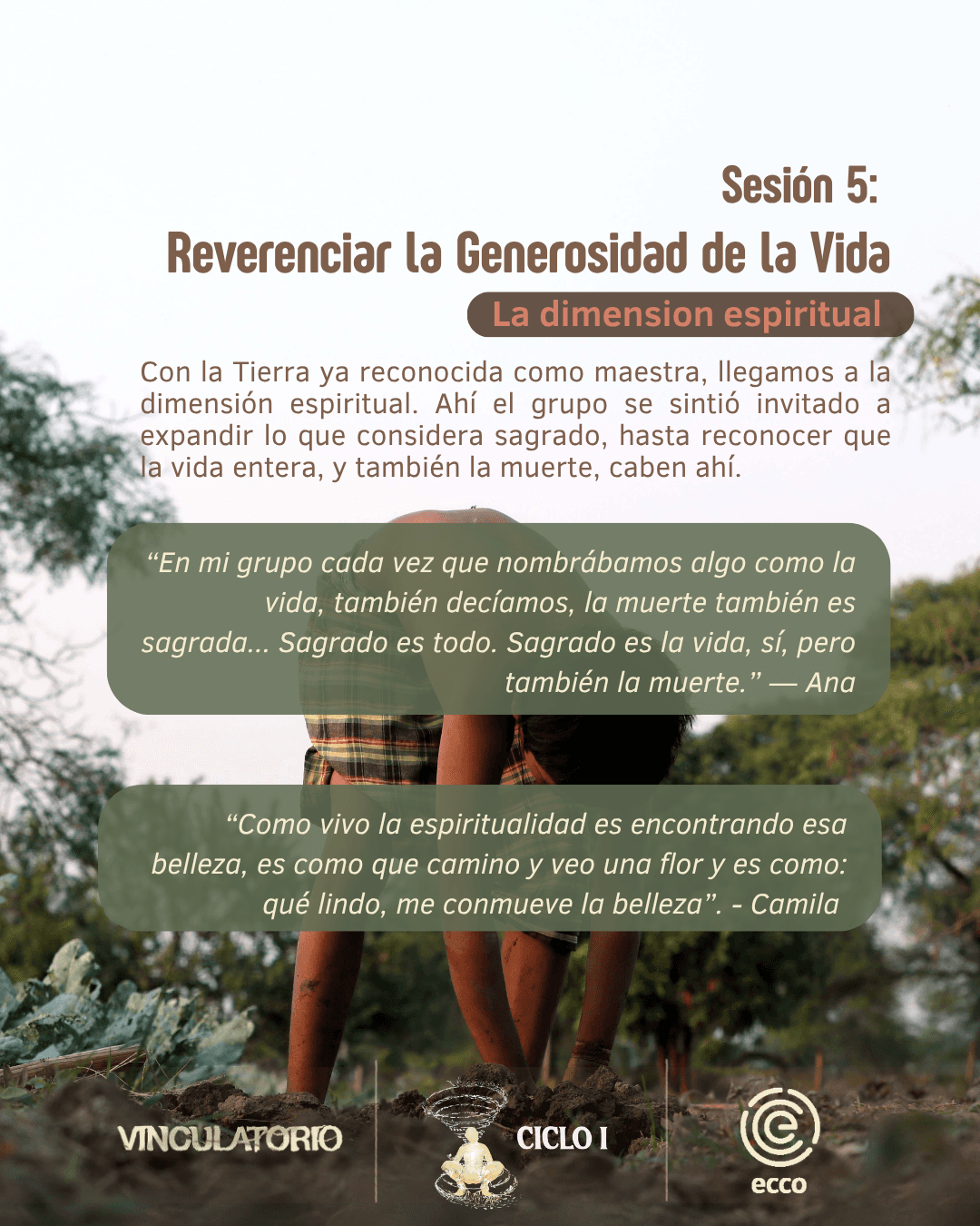 Recap Ciclo I — momento 6